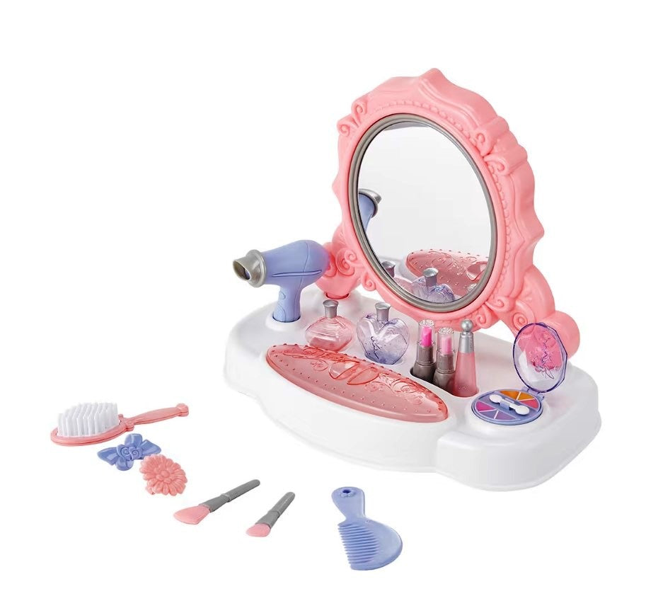 14 Piece Colourful Tabletop Vanity Set / Suitable for ages: 3+ years