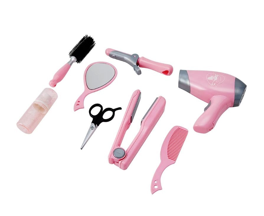 Kids Hair Styling Set With Light/Battery Operated/Suitable For 3+ years - TheITmart