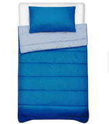 Brilliant Basics Essential Single Comforter Set - Blue