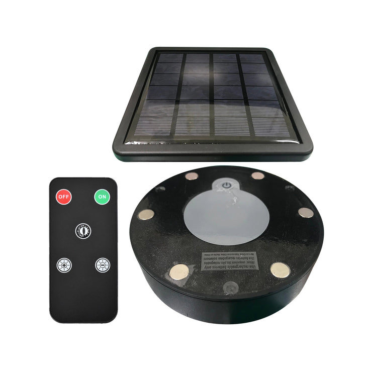Click 50 Lumens Wireless Charging Multi-Purpose Solar LED Light