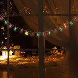 Click Festive MERRY CHRISTMAS 15 Letter Party String Lights - Multicolour