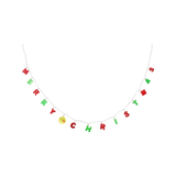 Click Festive MERRY CHRISTMAS 15 Letter Party String Lights - Multicolour