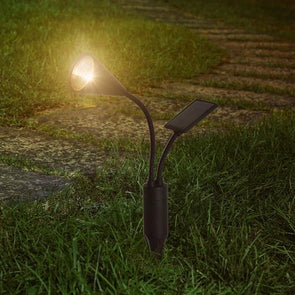 Click Flexi Solar LED Spotlight/Energy Saving & Eco-friendly