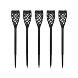 Click 32.5cm Fiamma Solar LED Pathway Light - 5 Pack / Dusk to Dawn