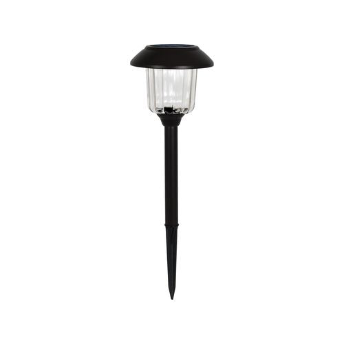 Luxzone 39cm 50lm Solar Warm White LED Pathway Light - 8 Pack / Eco-Friendly