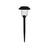 Luxzone 39cm 50lm Solar Warm White LED Pathway Light - 8 Pack / Eco-Friendly