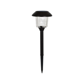 Luxzone 39cm 50lm Solar Warm White LED Pathway Light - 8 Pack / Eco-Friendly