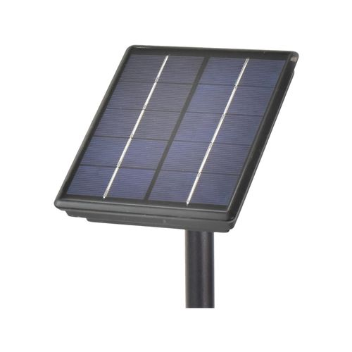 Luxzone 31.3cm 100lm 3 Head LED Solar Spotlight With Solar Panel Extension - 2 Pack