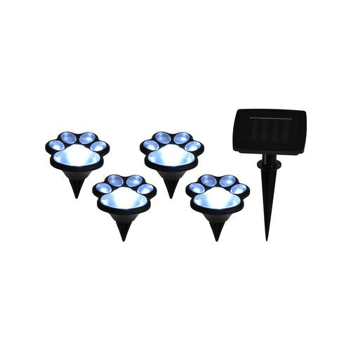Click 4 Pack Bear Claw Solar LED Light