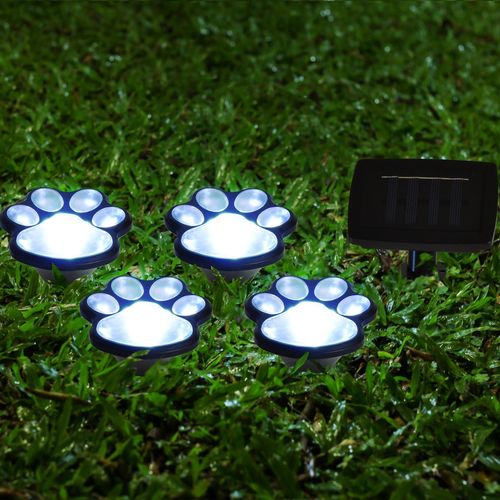 Click 4 Pack Bear Claw Solar LED Light