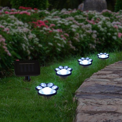 Click 4 Pack Bear Claw Solar LED Light