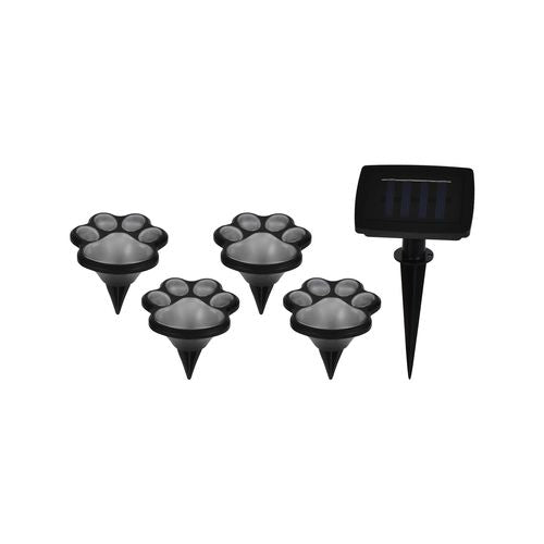 Click 4 Pack Bear Claw Solar LED Light