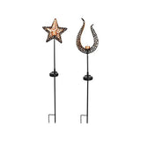 Click 79cm Candle Flame Solar LED Stake Light Dusk To Dawn