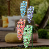 Click 77cm Orchid Solar LED Stake Light - TheITmart
