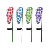Click 77cm Orchid Solar LED Stake Light - TheITmart