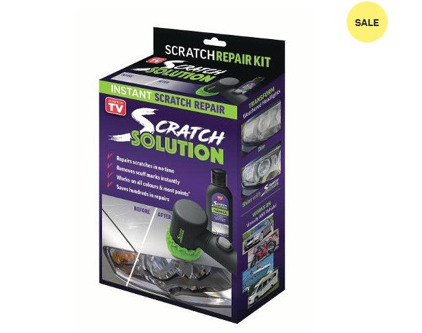 Scratch Solution/ Instant Scratch Car Solution