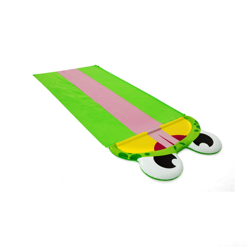 Bestway H2OGO 4.88m Friendly Frog Water Slide/Perfect for Kids Ages 3+