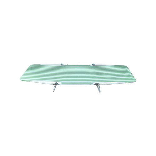 Marquee Outdoor Adjustable Folding Sunlounge- Green