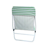 Marquee Outdoor Adjustable Folding Sunlounge- Green