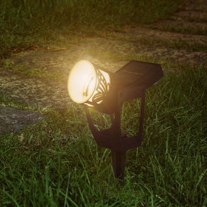 Click 13cm Butterfly Solar LED Spotlight
