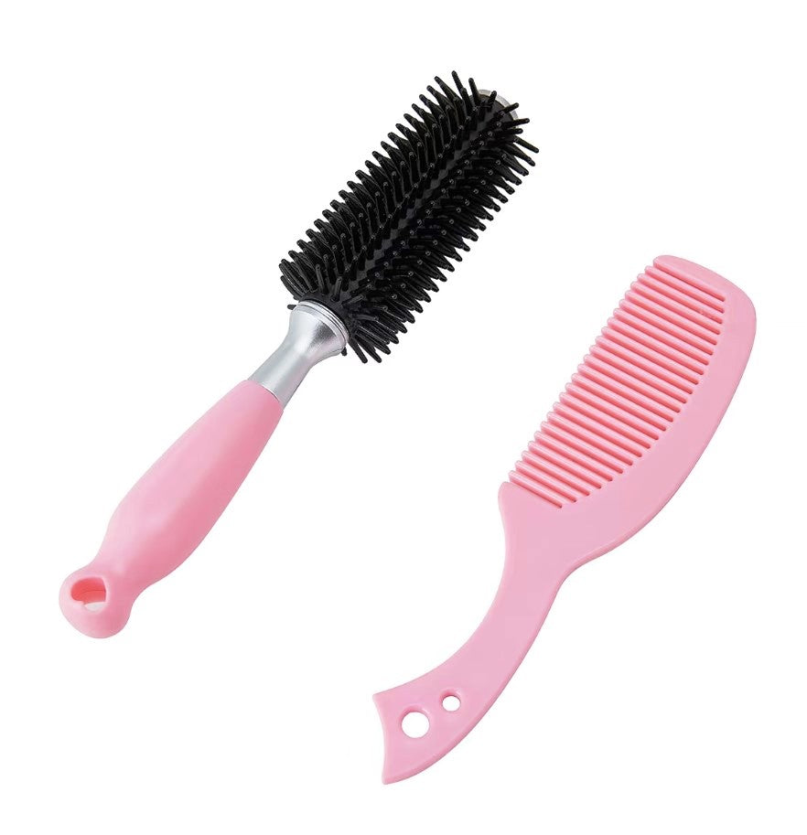 Kids Hair Styling Set With Light/Battery Operated/Suitable For 3+ years - TheITmart