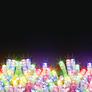 Mirabella Christmas 24.9m Low Voltage Multi-Colour 500 LED String Lights