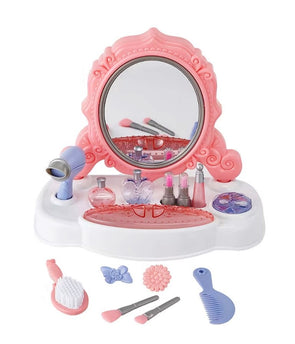 14 Piece Colourful Tabletop Vanity Set / Suitable for ages: 3+ years
