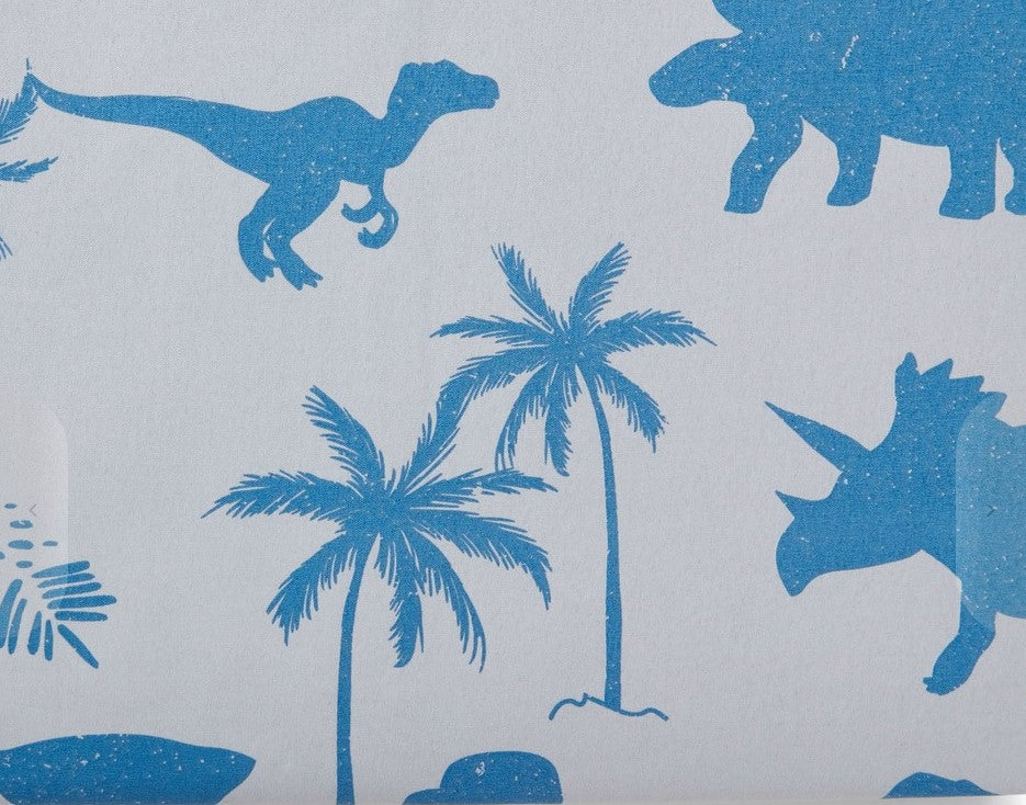 Brilliant Basics Single Quilt Cover Set - Dino History