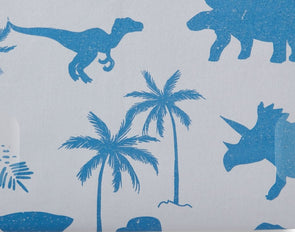 Brilliant Basics Single Quilt Cover Set - Dino History