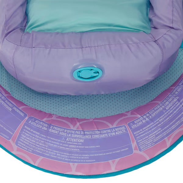 Swimways Sun Canopy Inflatable Infant Spring Float - Assorted/For Ages 3-9 Months