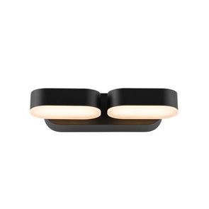 Verve Design Black Colton LED Wall Light - AWL115BK