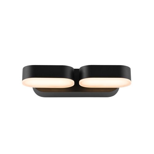 Verve Design Black Colton LED Wall Light - AWL115BK