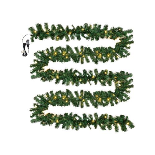 Click 5m Low Voltage Festive LED Christmas Garland
