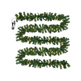 Click 5m Low Voltage Festive LED Christmas Garland