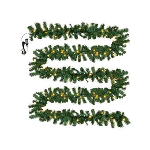 Click 5m Low Voltage Festive LED Christmas Garland