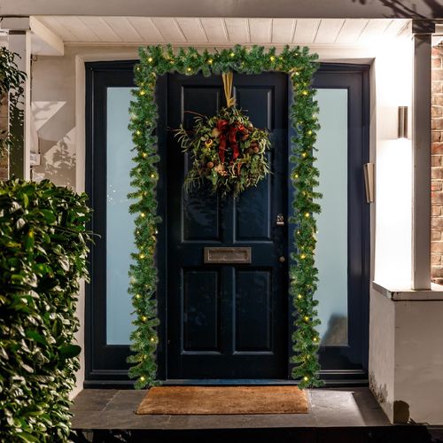 Click 5m Low Voltage Festive LED Christmas Garland