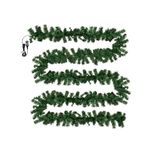 Click 5m Low Voltage Festive LED Christmas Garland