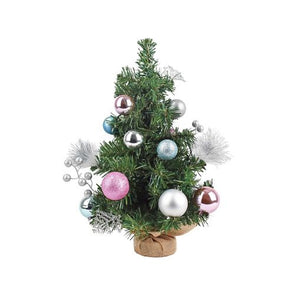 Click 45cm Battery Operated Illuminated Tabletop Xmas Tree