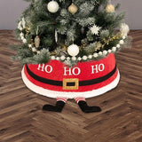 Click 77cm Festive Xmas Tree Collar Decorative Santa Figure