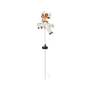 Click 87cm Reindeer Solar LED Stake Light