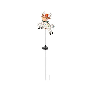 Click 87cm Reindeer Solar LED Stake Light