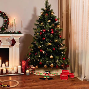 Click 122cm Nutcracker Figure Xmas Tree Skirt