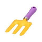 6 Piece Gardening Tools Play Set/ Purple