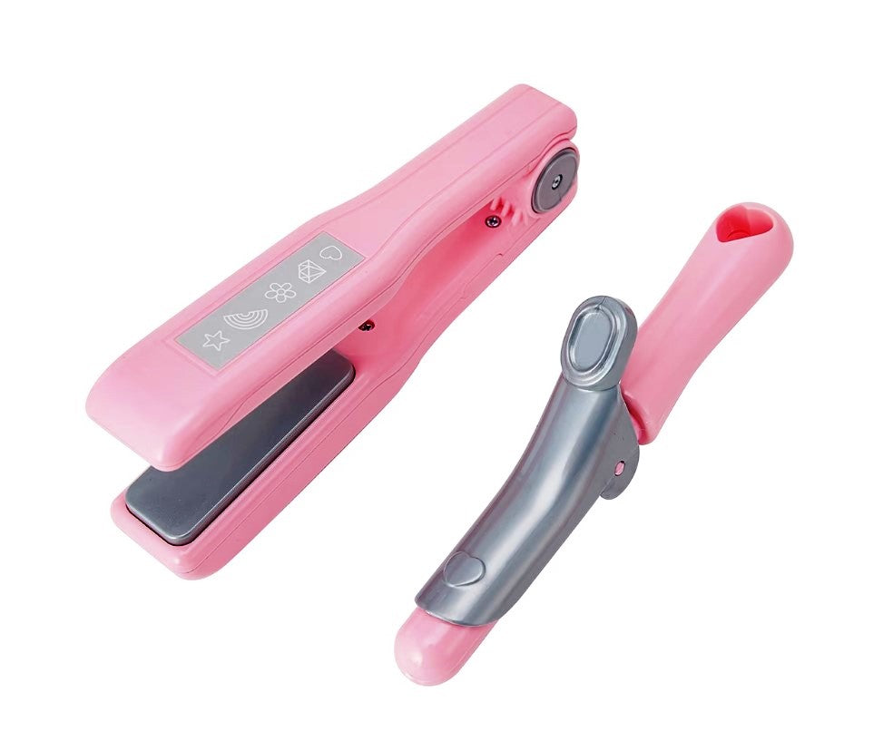 Kids Hair Styling Set With Light/Battery Operated/Suitable For 3+ years - TheITmart