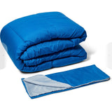 Brilliant Basics Essential Single Comforter Set - Blue