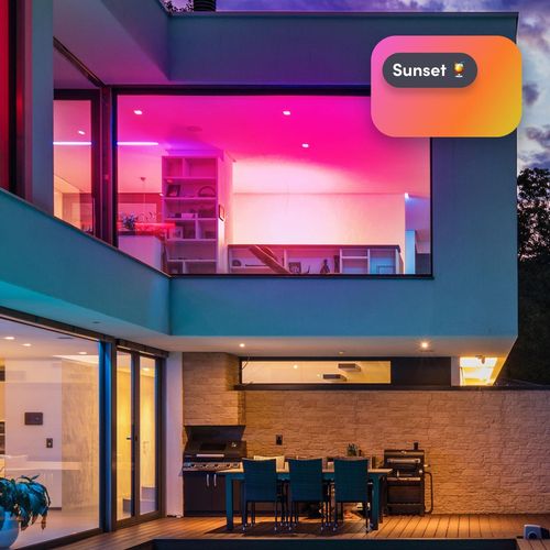 LIFX Smart Downlight Colour 700Lm 100mm + Gimbal /Google Assistant Compatible