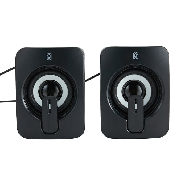 4-in-1 Gaming Combo Pack with LED lights - Black /USB Powered/Remote Control