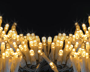 Mirabella Christmas 19.9m Low Voltage 250 LED String Lights - Warm White