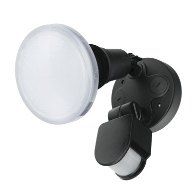 Brilliant Lighting 10W PAR38 Keeper Security Light With PIR Motion Sensor - TheITmart