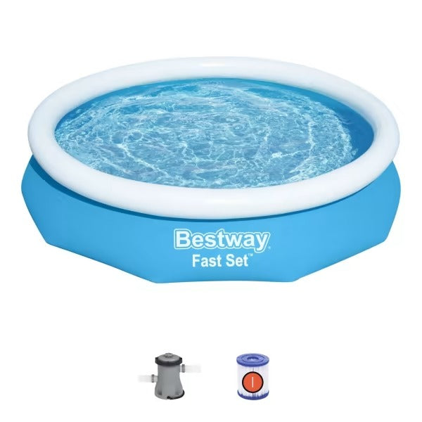 Bestway Fast Set Fill and Rise Pool / Suitable for ages: 6+ years - TheITmart
